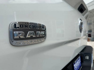2018 RAM 2500 Longhorn