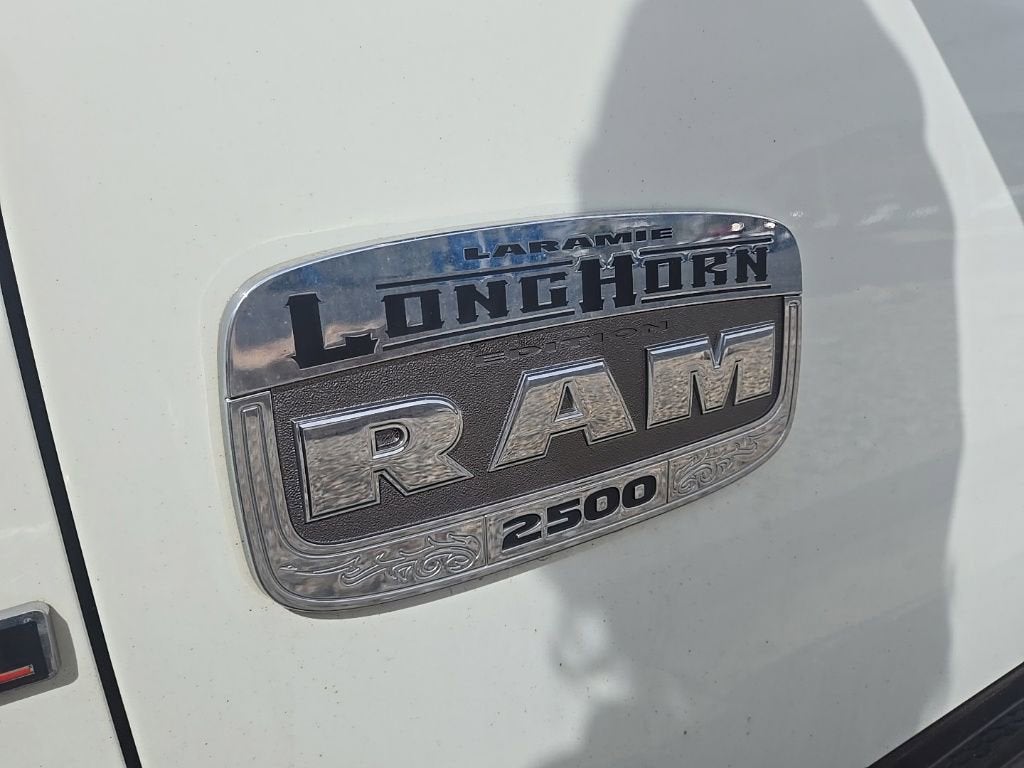 2018 RAM 2500 Longhorn