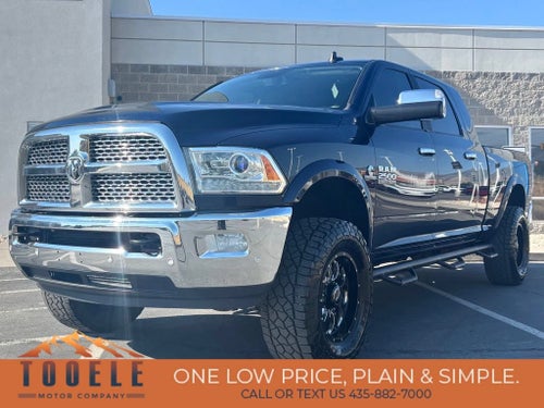 2018 RAM 2500 Laramie Mega Cab 4x4 6'4" Box