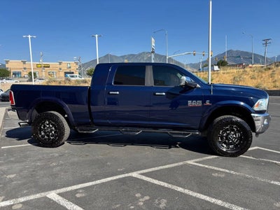 2018 RAM 2500 Laramie Mega Cab 4x4 6'4" Box