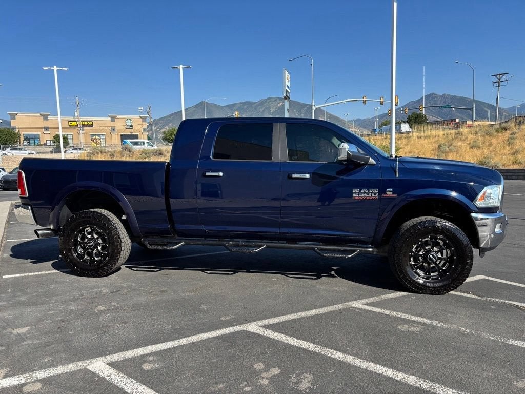 2018 RAM 2500 Laramie Mega Cab 4x4 6'4" Box