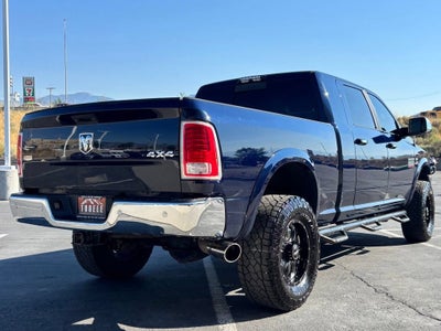 2018 RAM 2500 Laramie Mega Cab 4x4 6'4" Box