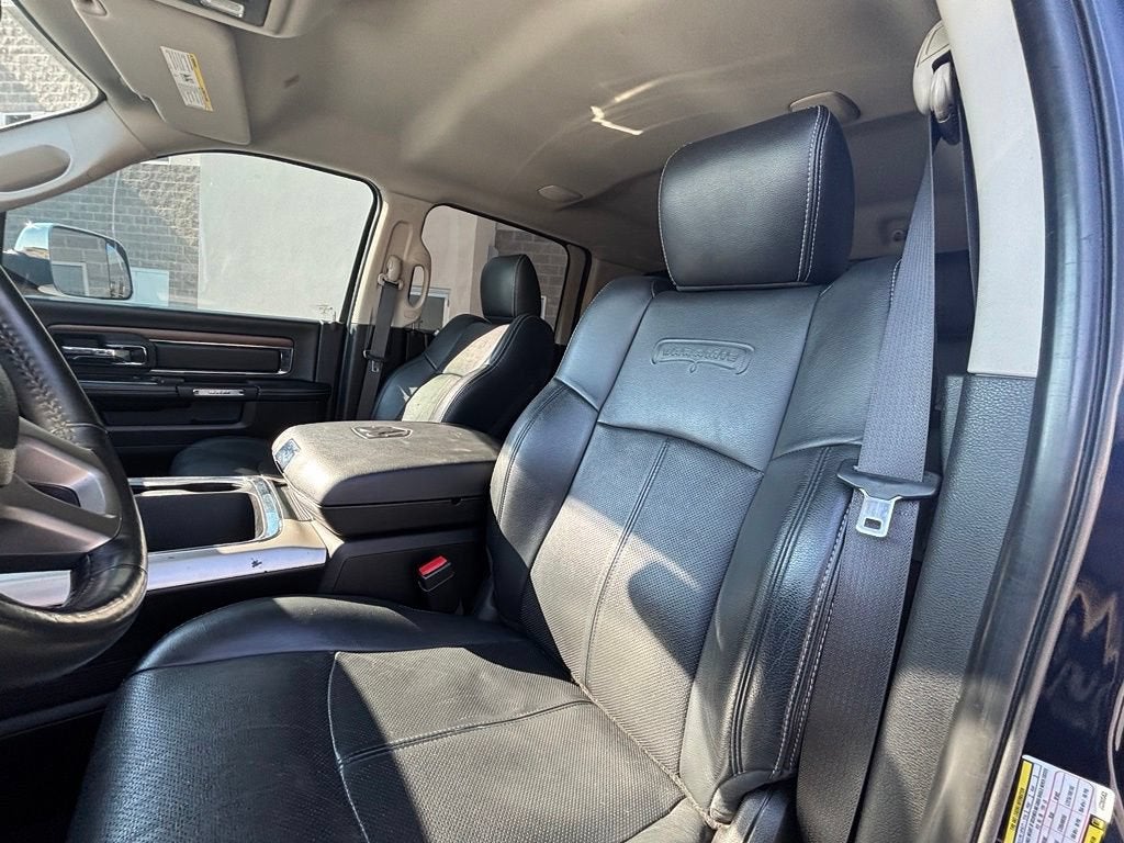 2018 RAM 2500 Laramie Mega Cab 4x4 6'4" Box
