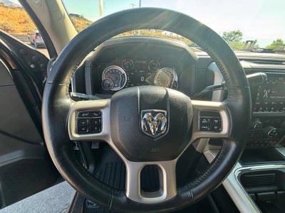 2018 RAM 2500 Laramie Mega Cab 4x4 6'4" Box