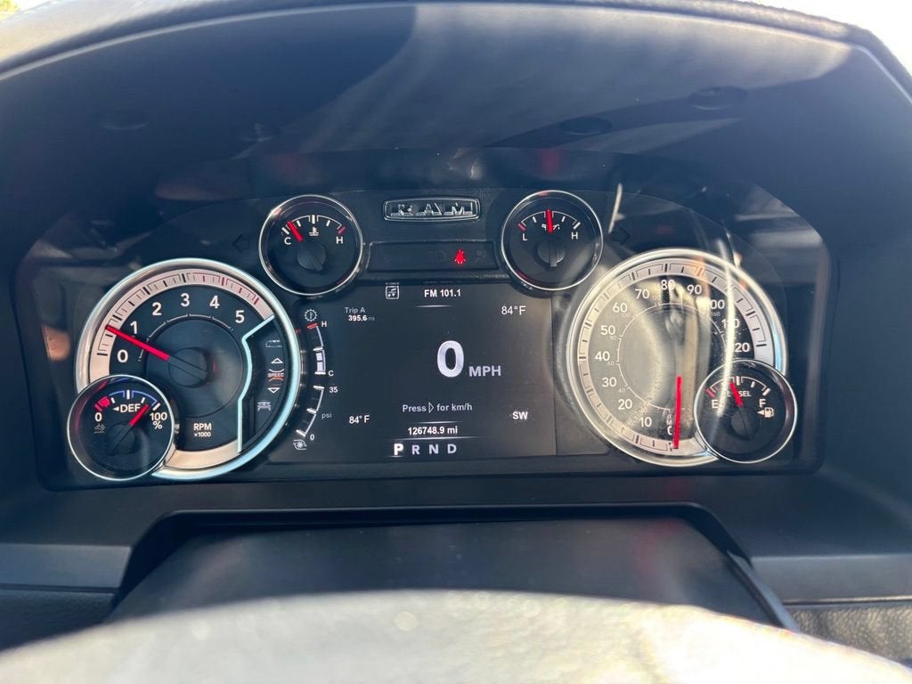 2018 RAM 2500 Laramie Mega Cab 4x4 6'4" Box