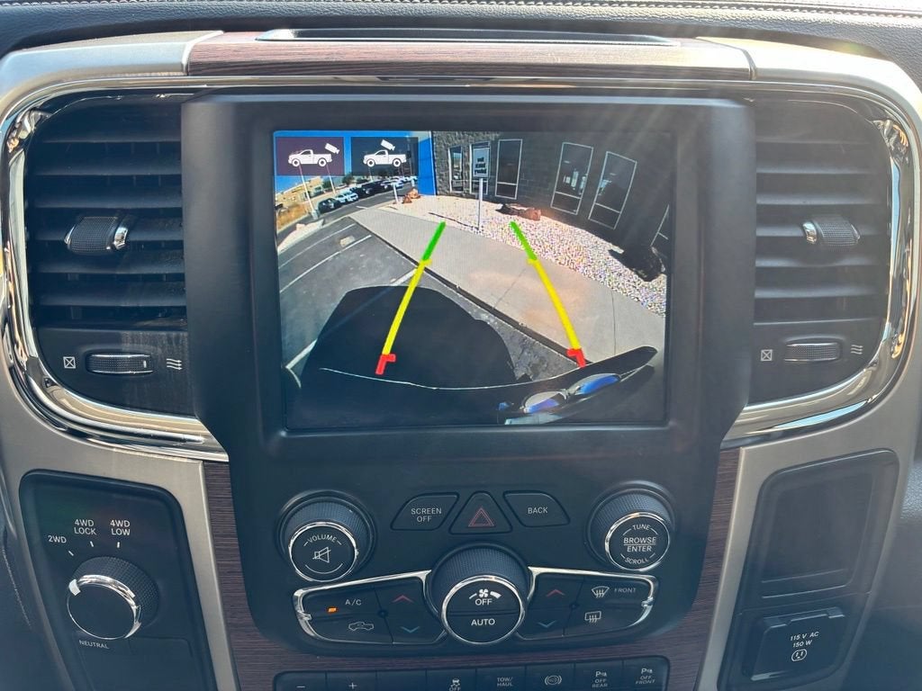 2018 RAM 2500 Laramie Mega Cab 4x4 6'4" Box