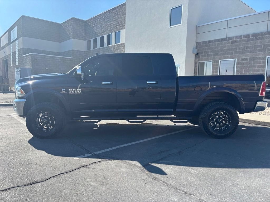 2018 RAM 2500 Laramie Mega Cab 4x4 6'4" Box