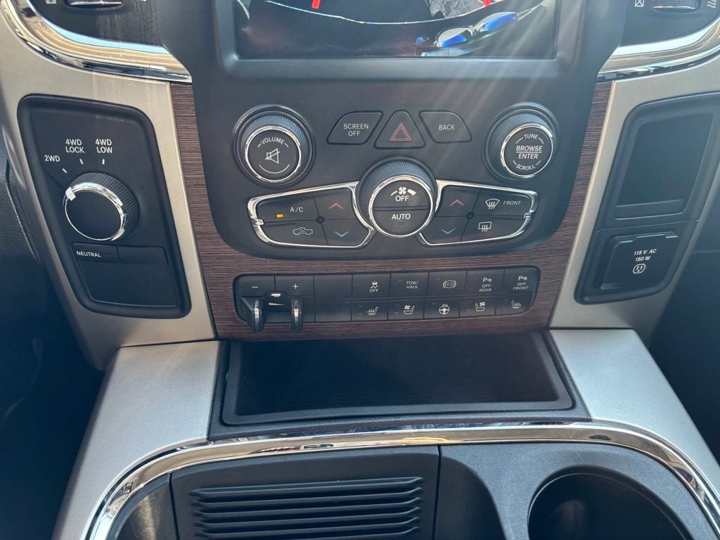 2018 RAM 2500 Laramie Mega Cab 4x4 6'4" Box