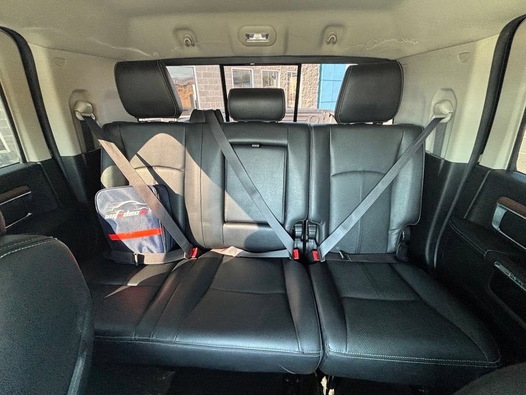 2018 RAM 2500 Laramie Mega Cab 4x4 6'4" Box
