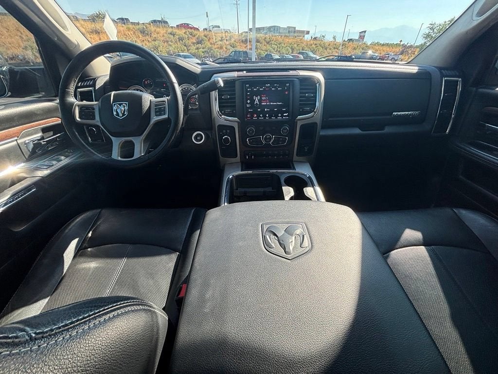 2018 RAM 2500 Laramie Mega Cab 4x4 6'4" Box