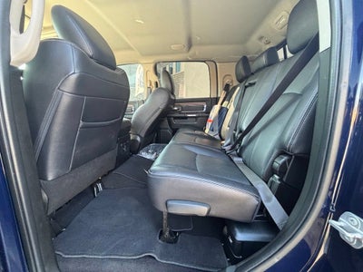 2018 RAM 2500 Laramie Mega Cab 4x4 6'4" Box