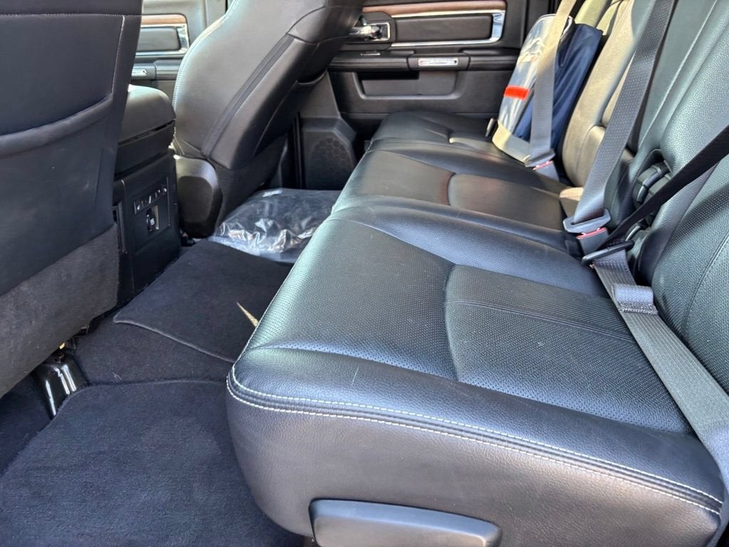 2018 RAM 2500 Laramie Mega Cab 4x4 6'4" Box