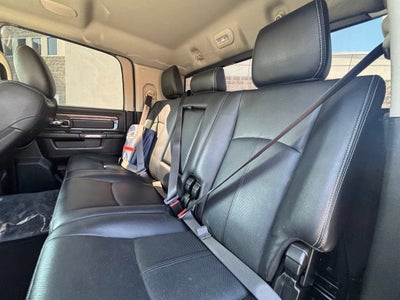 2018 RAM 2500 Laramie Mega Cab 4x4 6'4" Box
