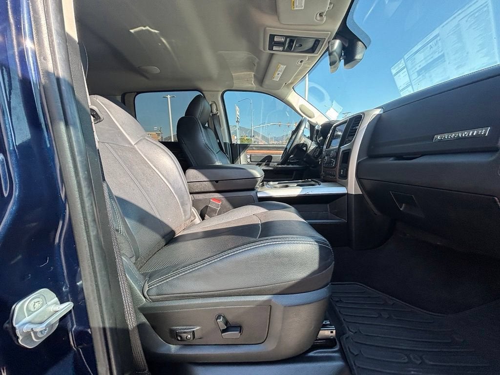 2018 RAM 2500 Laramie Mega Cab 4x4 6'4" Box