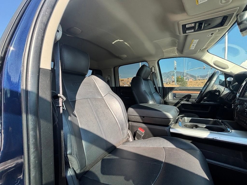 2018 RAM 2500 Laramie Mega Cab 4x4 6'4" Box
