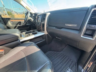 2018 RAM 2500 Laramie Mega Cab 4x4 6'4" Box