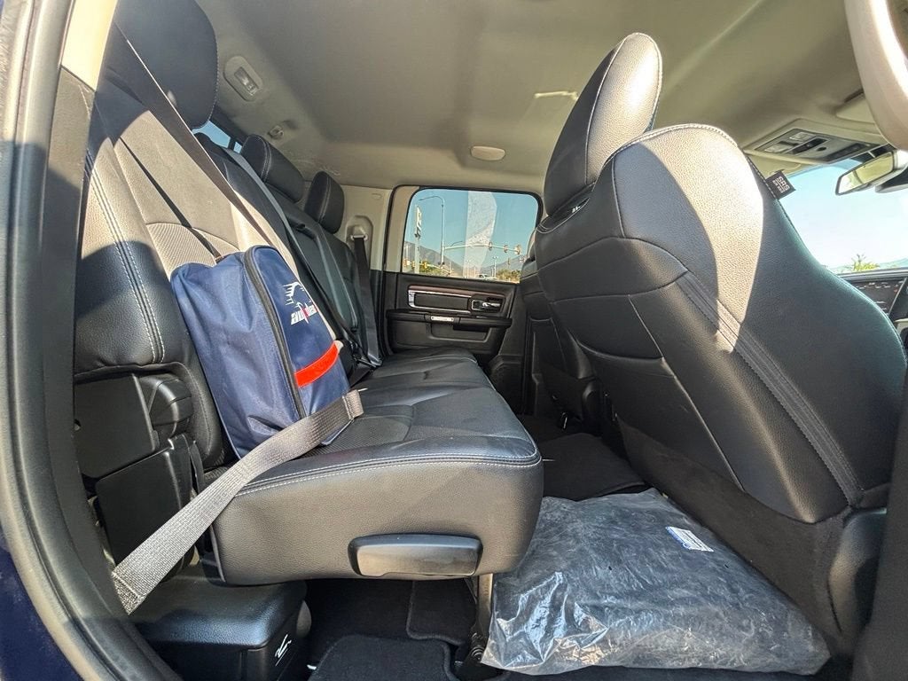 2018 RAM 2500 Laramie Mega Cab 4x4 6'4" Box