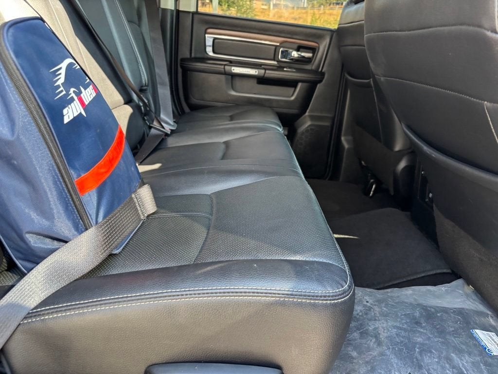 2018 RAM 2500 Laramie Mega Cab 4x4 6'4" Box