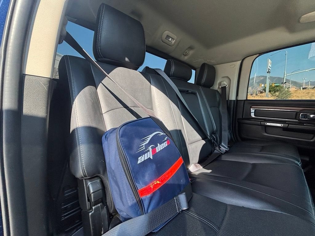 2018 RAM 2500 Laramie Mega Cab 4x4 6'4" Box