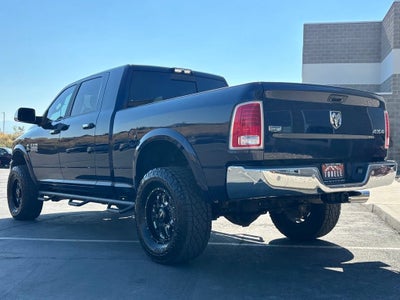 2018 RAM 2500 Laramie Mega Cab 4x4 6'4" Box