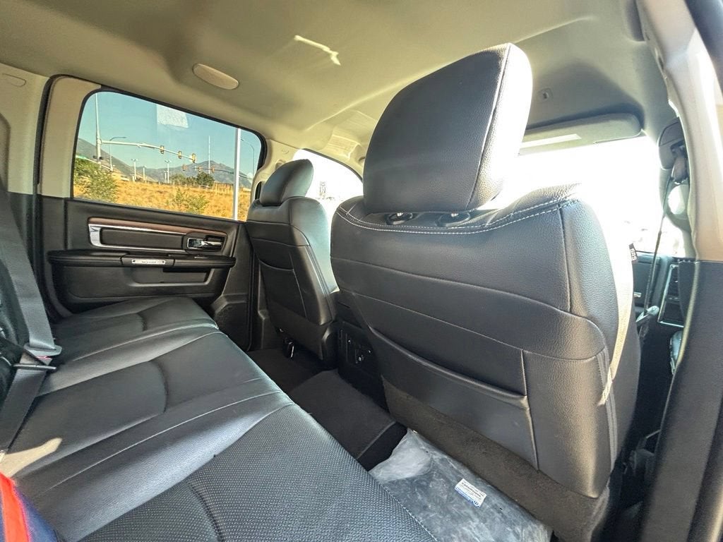 2018 RAM 2500 Laramie Mega Cab 4x4 6'4" Box