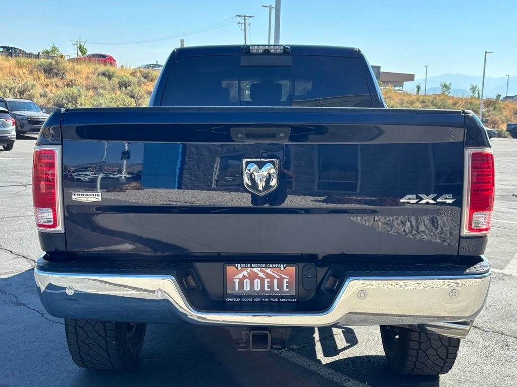 2018 RAM 2500 Laramie Mega Cab 4x4 6'4" Box
