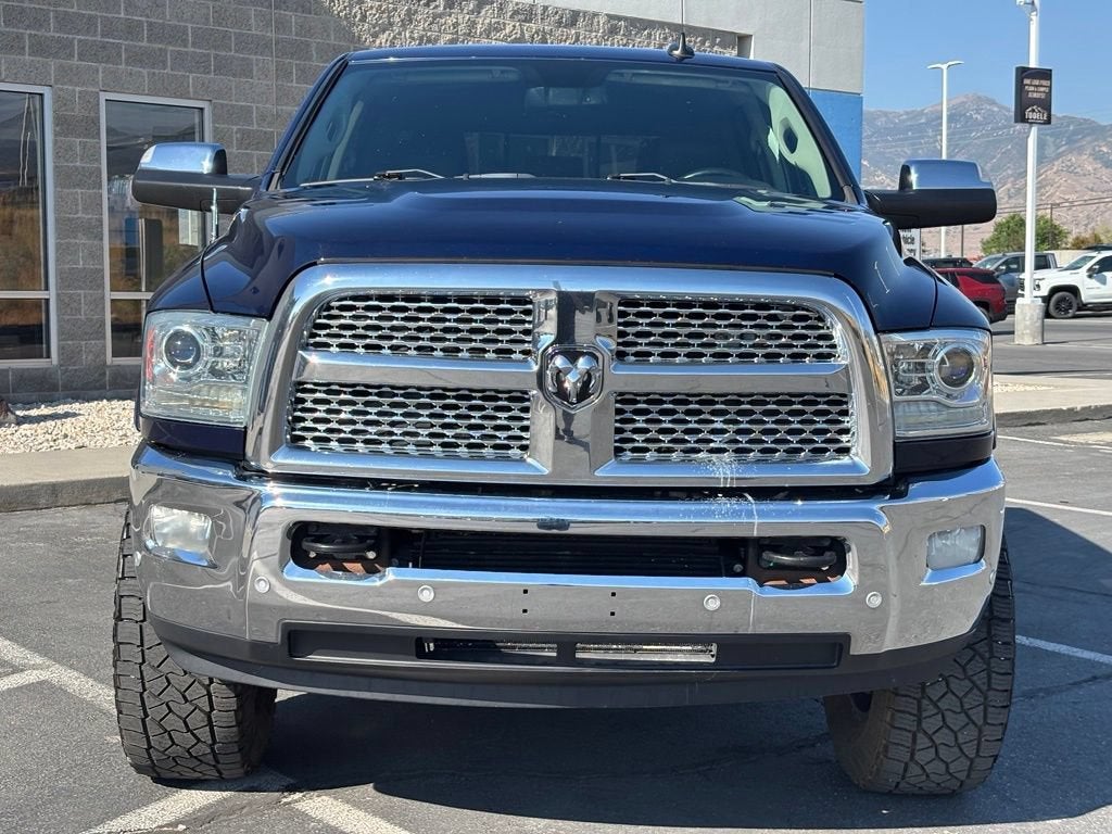 2018 RAM 2500 Laramie Mega Cab 4x4 6'4" Box