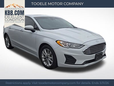 2020 Ford Fusion SE