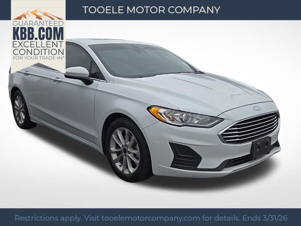 2020 Ford Fusion SE