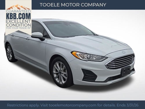 2020 Ford Fusion SE