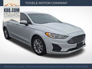 2020 Ford Fusion SE