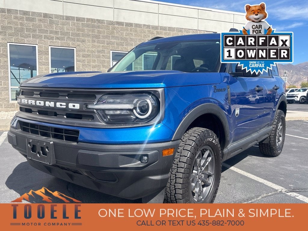 2023 Ford Bronco Sport Big Bend