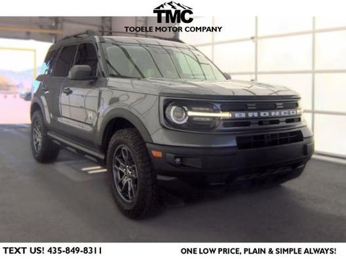 2022 Ford Bronco Sport Big Bend