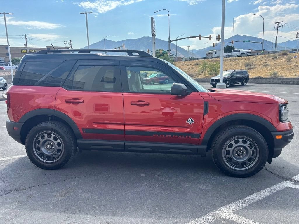 2024 Ford Bronco Sport Outer Banks