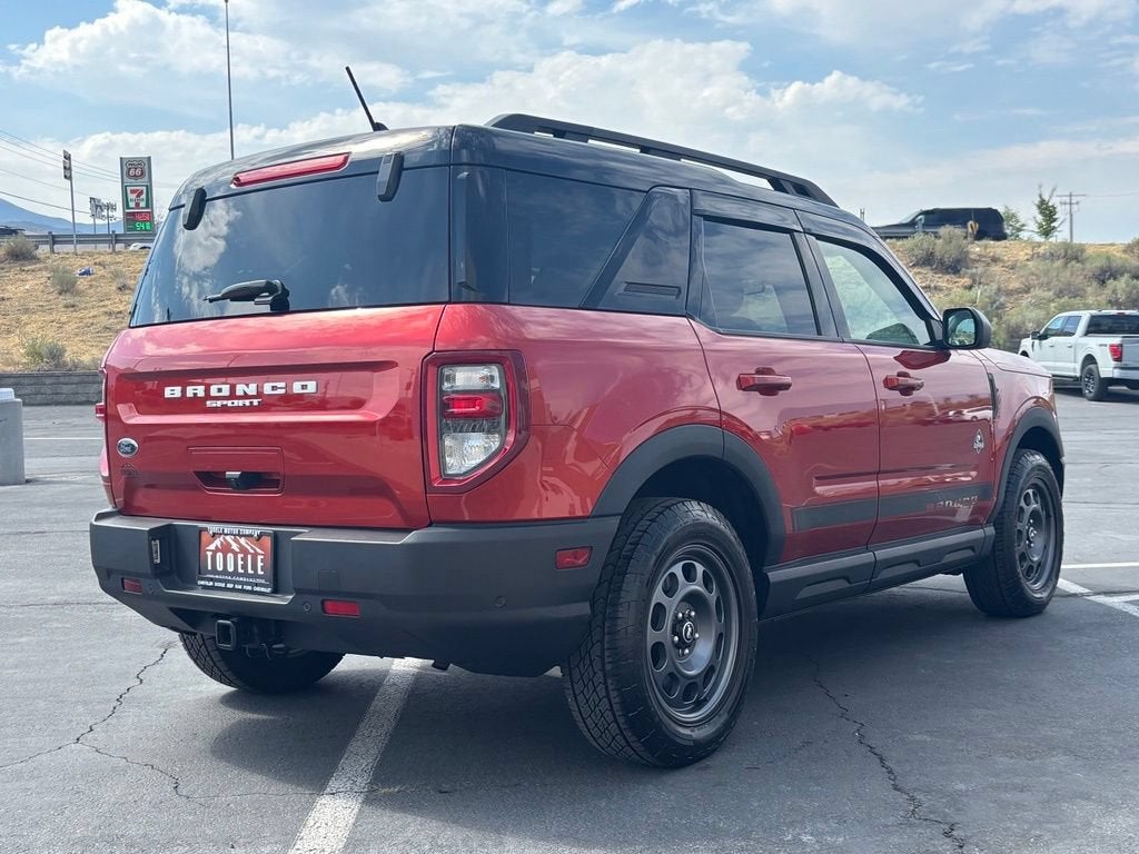 2024 Ford Bronco Sport Outer Banks