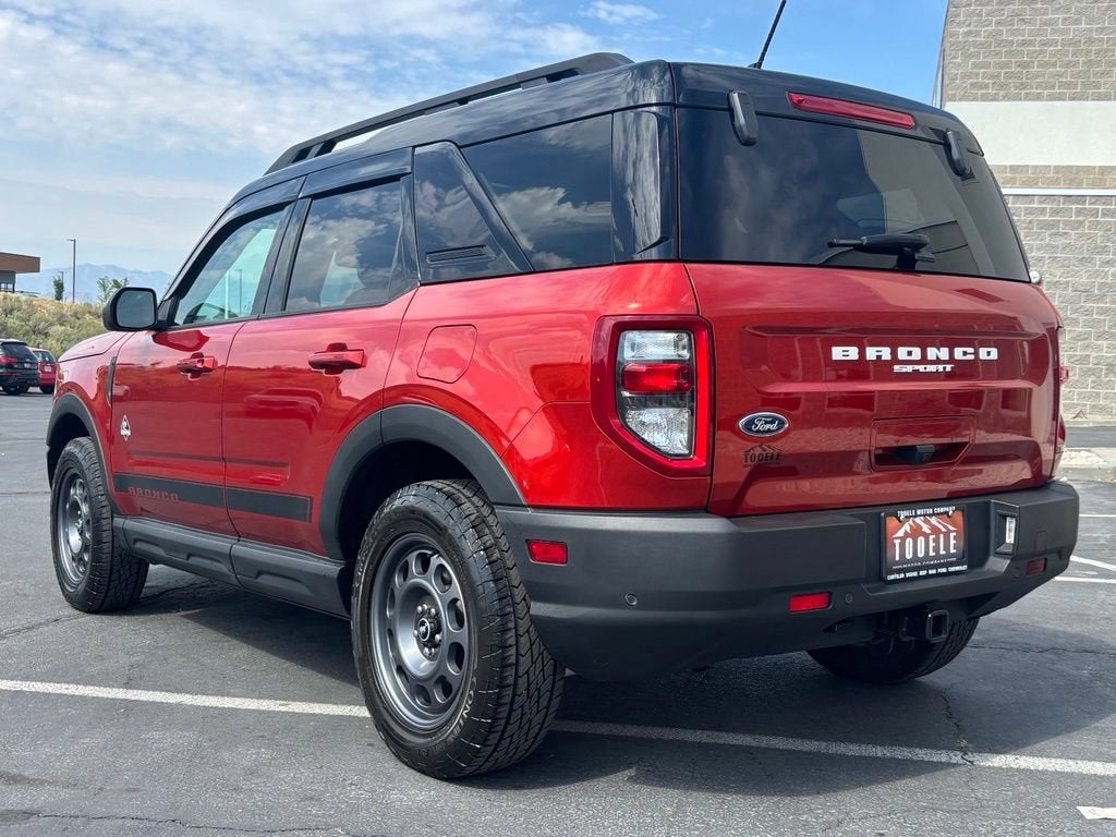 2024 Ford Bronco Sport Outer Banks