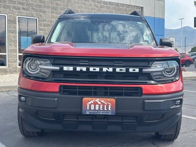 2024 Ford Bronco Sport Outer Banks