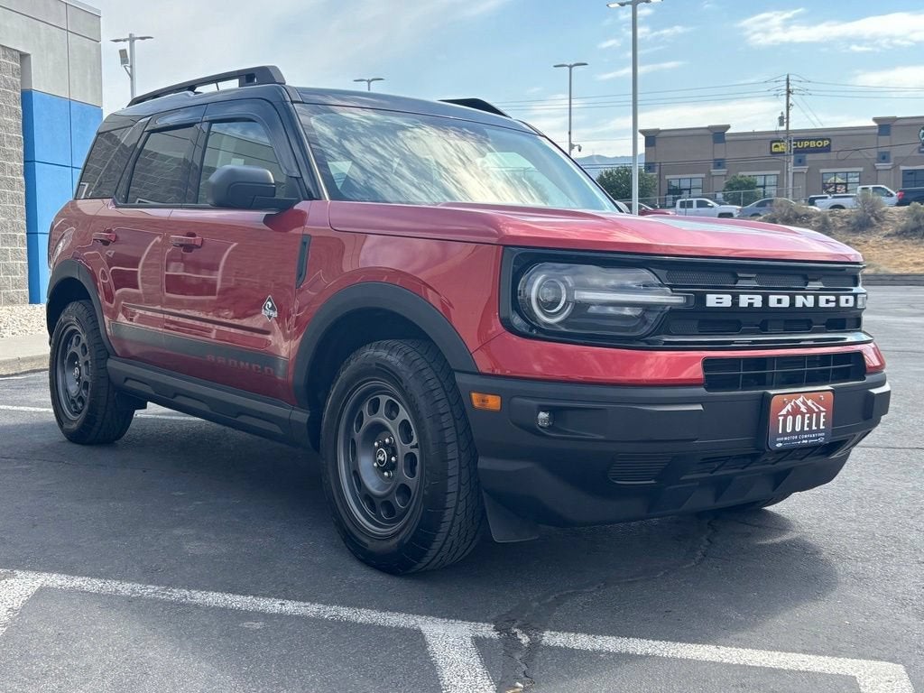 2024 Ford Bronco Sport Outer Banks