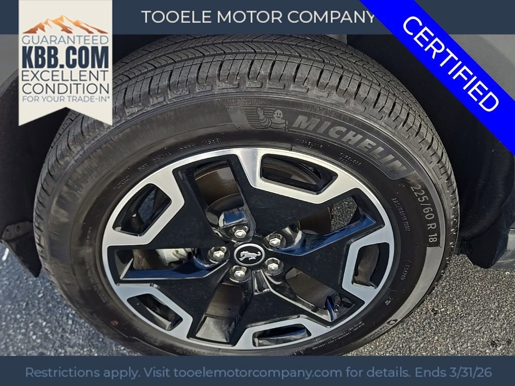 2024 Ford Bronco Sport Outer Banks