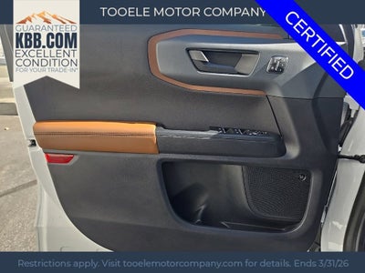 2024 Ford Bronco Sport Outer Banks