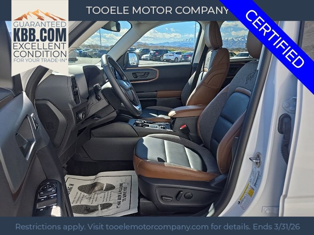 2024 Ford Bronco Sport Outer Banks