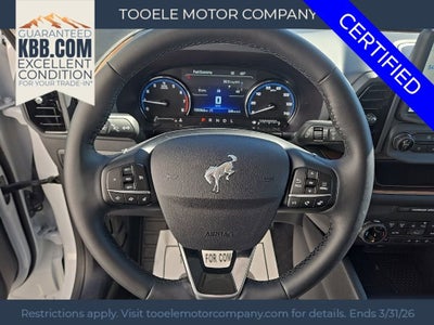 2024 Ford Bronco Sport Outer Banks