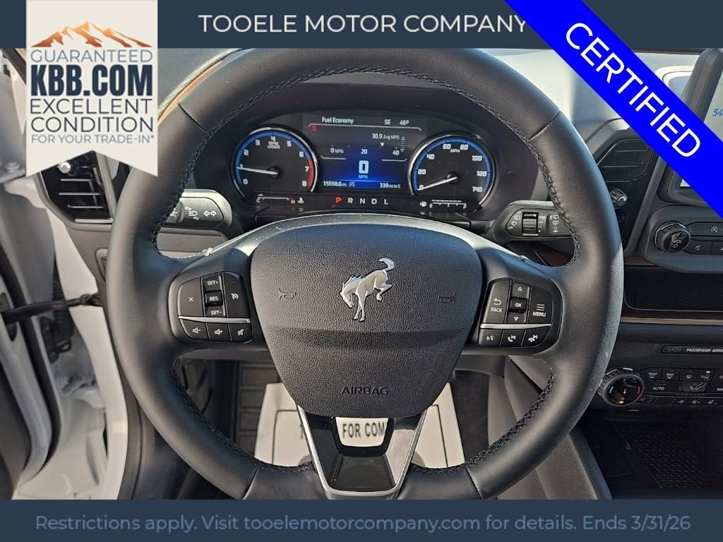 2024 Ford Bronco Sport Outer Banks