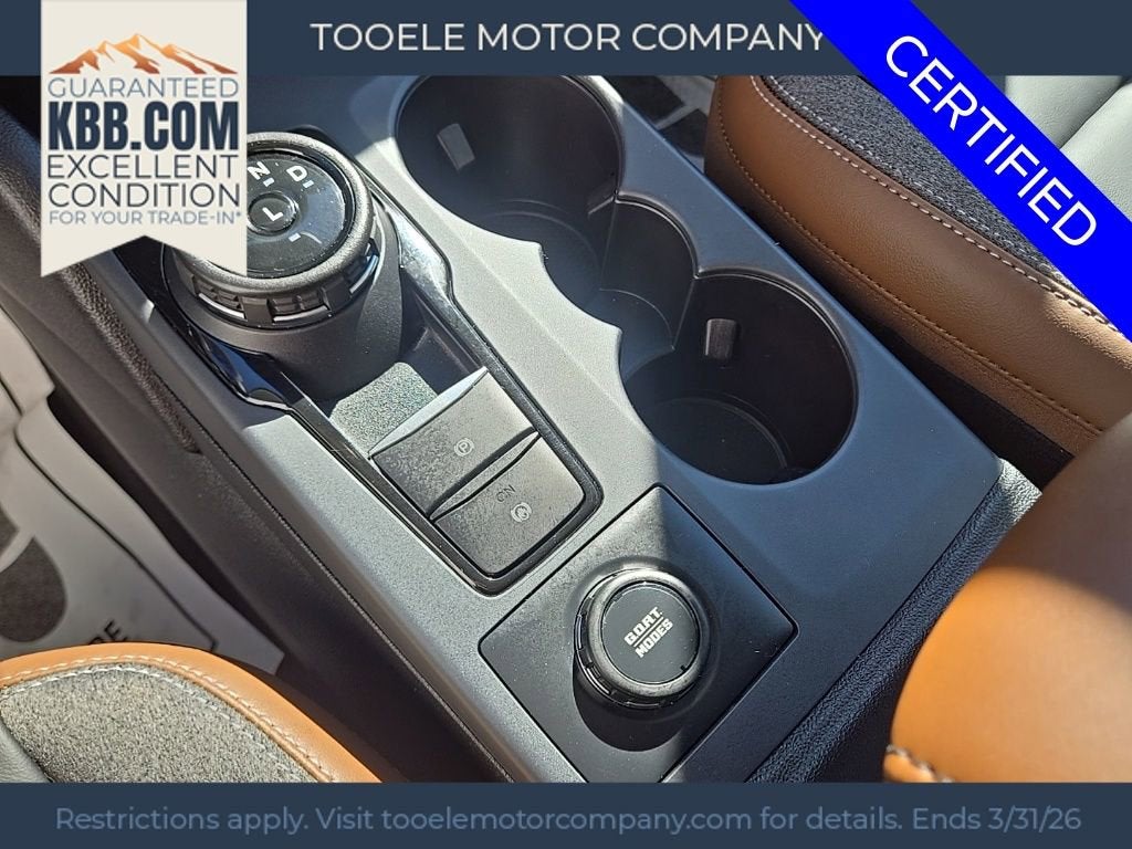 2024 Ford Bronco Sport Outer Banks