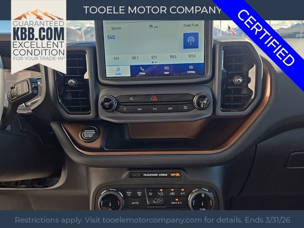 2024 Ford Bronco Sport Outer Banks