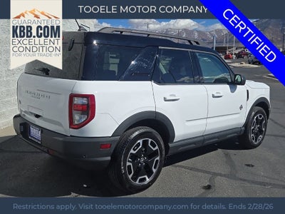 2024 Ford Bronco Sport Outer Banks