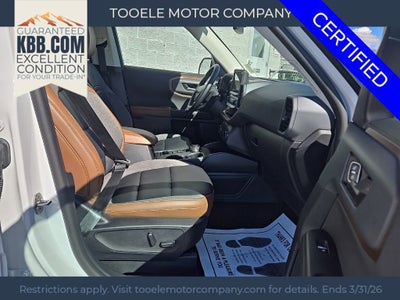 2024 Ford Bronco Sport Outer Banks