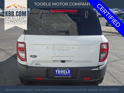 2024 Ford Bronco Sport Outer Banks