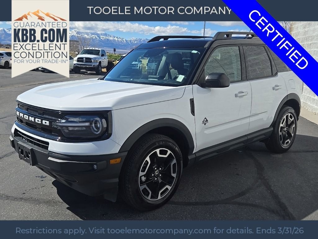 2024 Ford Bronco Sport Outer Banks