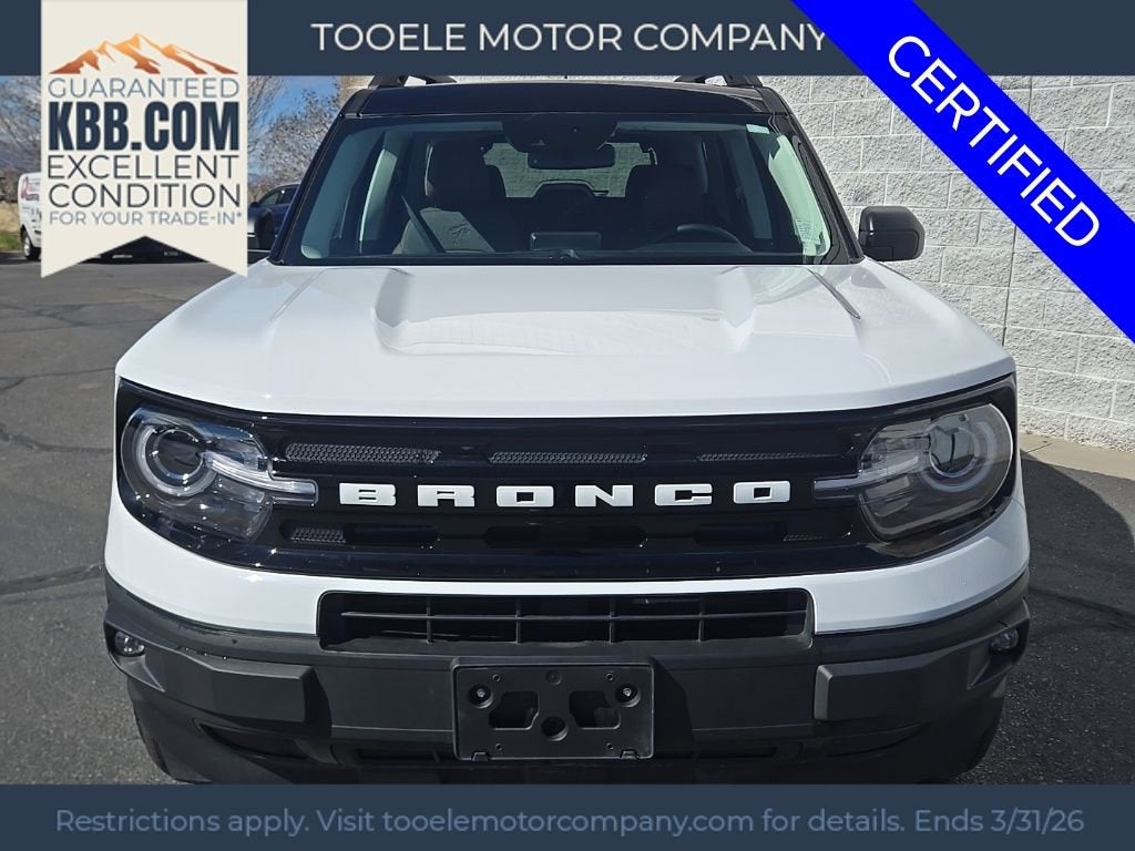 2024 Ford Bronco Sport Outer Banks